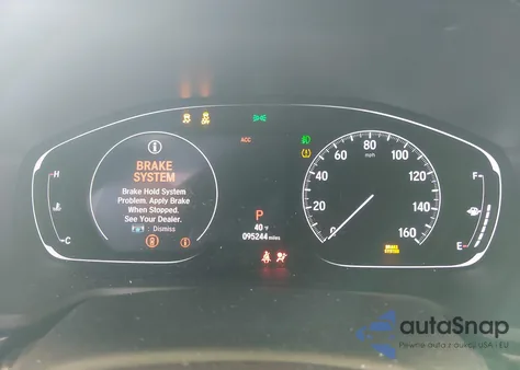 2018 Honda Accord Sport 2.0T из США, поврежденный, VIN 1HGCV2F31JA012151